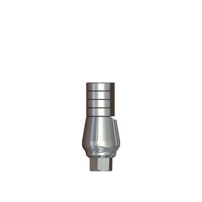 Titanium Abutment | Straight | Internal Hex | Touareg S, Touareg OS & Swell Compatible | ADIN — Buy Online | IMPLANTSKART