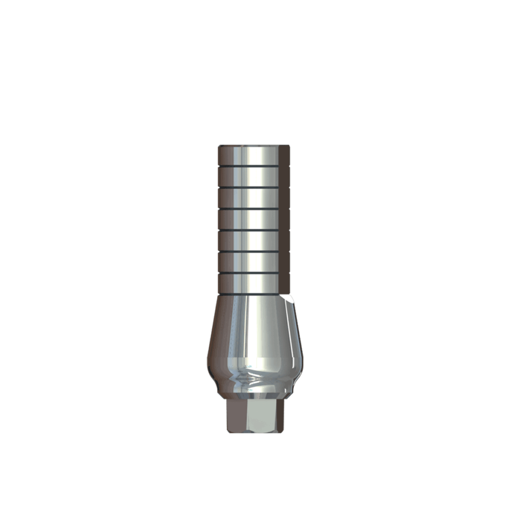 Titanium Abutment | Straight | Touareg S, Touareg OS & Swell Compatible | ADIN
