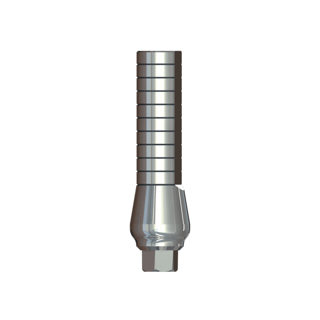 Titanium Abutment | Straight | Touareg S, Touareg OS & Swell Compatible | ADIN