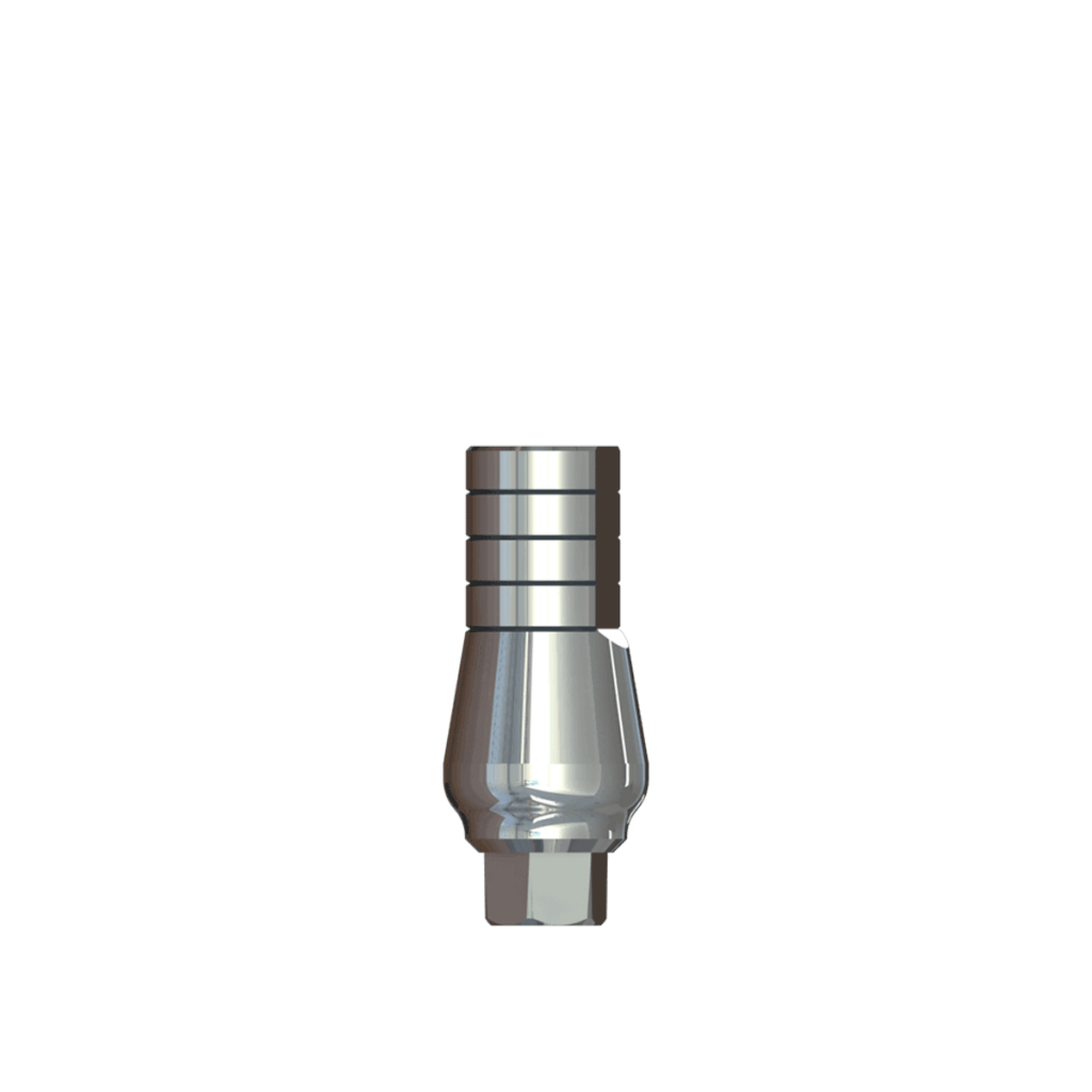 Titanium Abutment | Straight | Touareg S, Touareg OS & Swell Compatible | ADIN
