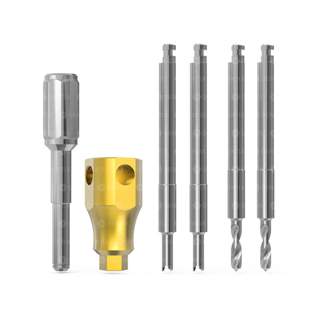 SOS Broken Screw Kit | Surgical | Seven & Lance Plus Compatible | MIS