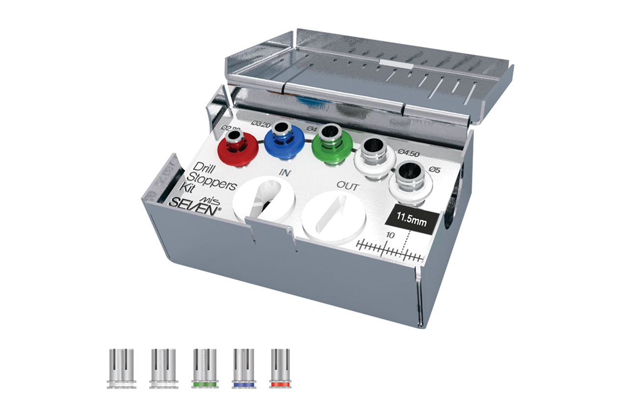 Drill Stopper Kit | Surgical | Seven & Lance Plus Compatible | MIS