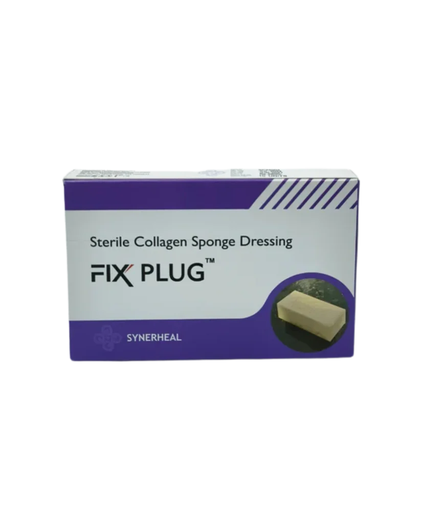 Resorbable Collagen Wound Dressing | Synerheal — Buy Online | IMPLANTSKART