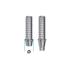 Temporary Abutments | I-Fix I-Series, IP-Series, S-Series & SP-Series Compatible | ImplantsKart
