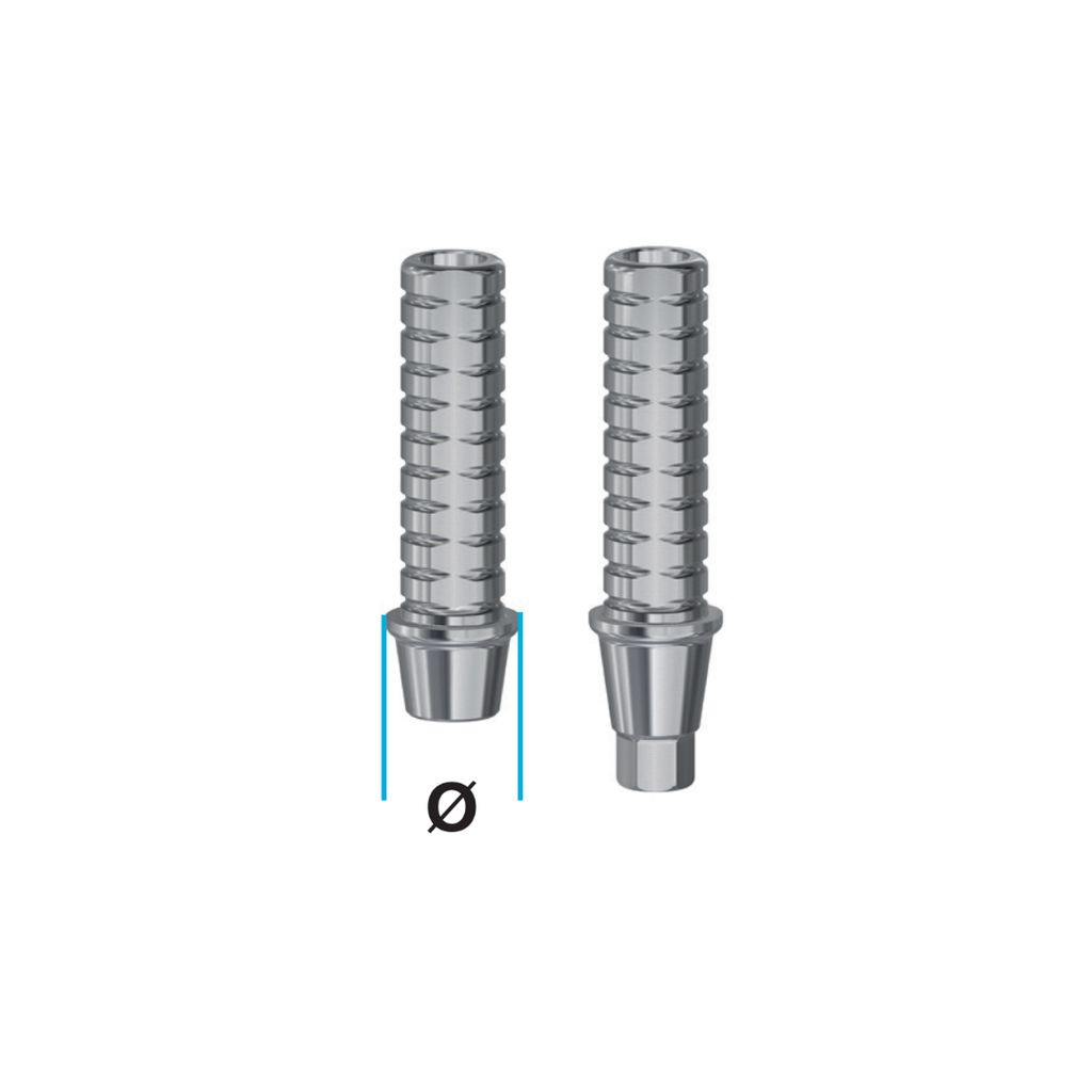 Temporary Abutment | Standard | I-Series, IP-Series, S-Series & SP-Series Compatible | I-Fix