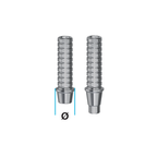 Temporary Abutment | Standard | I-Series, IP-Series, S-Series & SP-Series Compatible | I-Fix