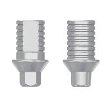 Ti-Base Abutments | I-Fix I-Series, IP-Series, S-Series & SP-Series Compatible | ImplantsKart
