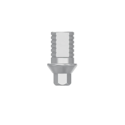 Ti-Base Abutment | Standard | I-Series, IP-Series, S-Series & SP-Series Compatible | I-Fix