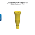 Implant Keeper | Bone Level | Dome Type | Bright | Dentium