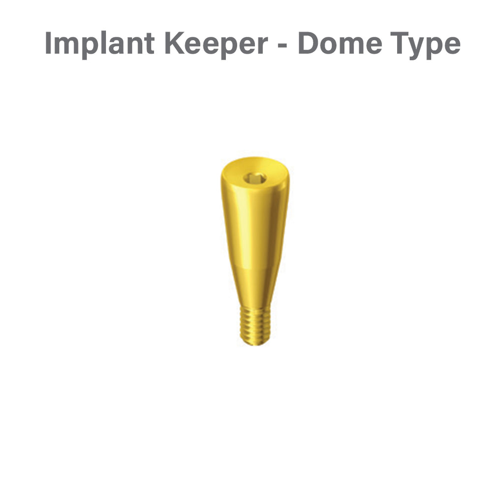 Implant Keeper | Bone Level | Dome Type | Bright | Dentium