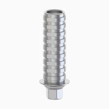 Titanium Temporary Cylinder | TMA | ADIN Touareg-S, Touareg OS, Swell Compatible | ImplantsKart
