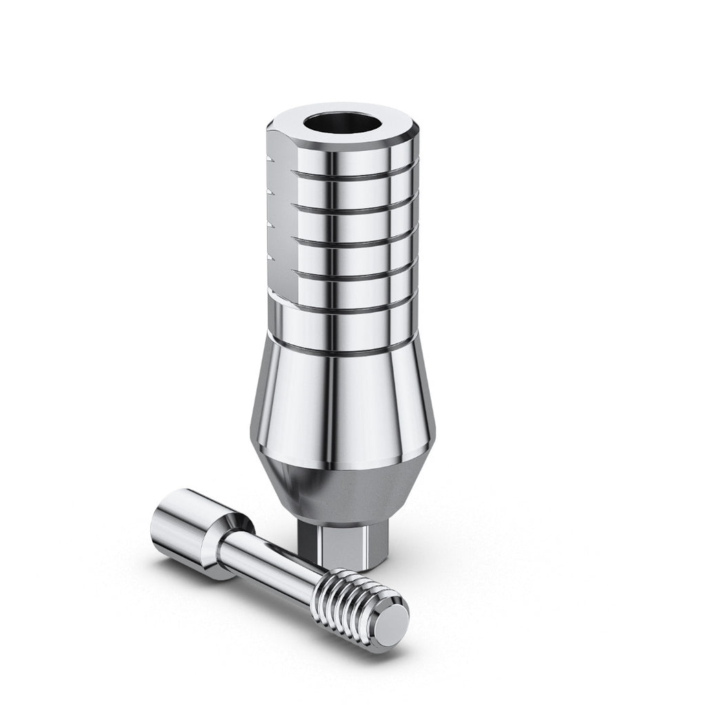 Titanium Abutment | ADIN Touareg-S, Touareg OS, Swell Compatible | ImplantsKart
