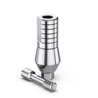 Titanium Abutment | ADIN Touareg-S, Touareg OS, Swell Compatible | ImplantsKart
