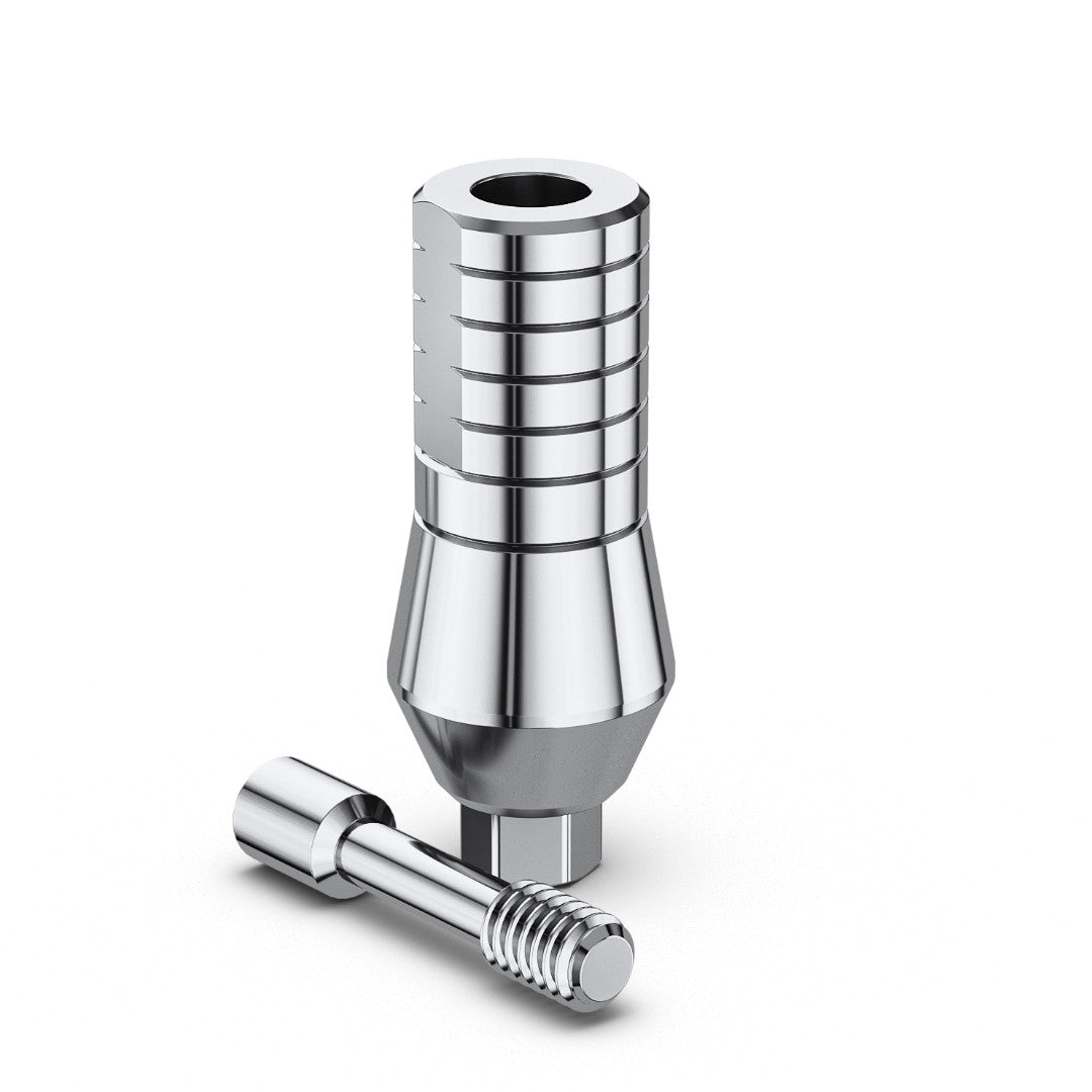 Titanium Abutment | ADIN Touareg-S, Touareg OS, Swell Compatible | ImplantsKart
