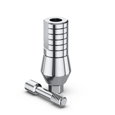 Titanium Abutment | Standard | Internal Hex | Touareg S, Touareg OS & Swell Compatible | ADIN — Buy Online | IMPLANTSKART
