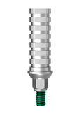 Titanium Temporary Cylinder | TMA | ADIN Touareg-S, Touareg OS, Swell Compatible | ImplantsKart
