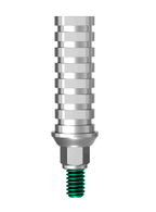 Titanium Temporary Cylinder | TMA | ADIN Touareg-S, Touareg OS, Swell Compatible | ImplantsKart
