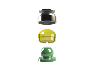 Titanium Ball Cap | MIS Seven & Lance Plus Compatible | ImplantsKart
