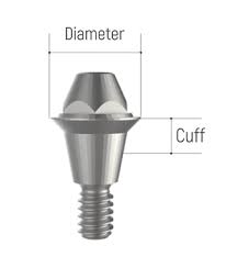 Screw Abutment | NR Line | Dentium