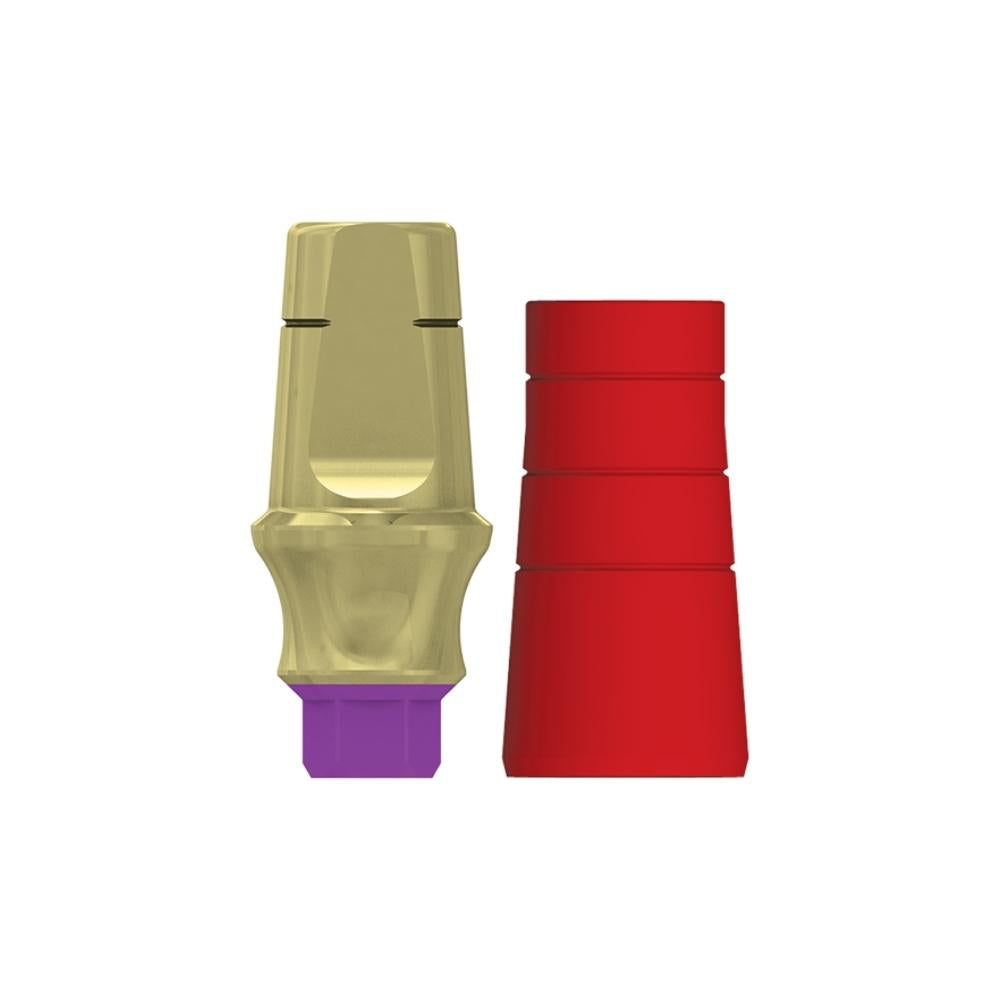 Transgingival Abutment | Concave | Cemented | Seven & Lance Plus Compatible | MIS
