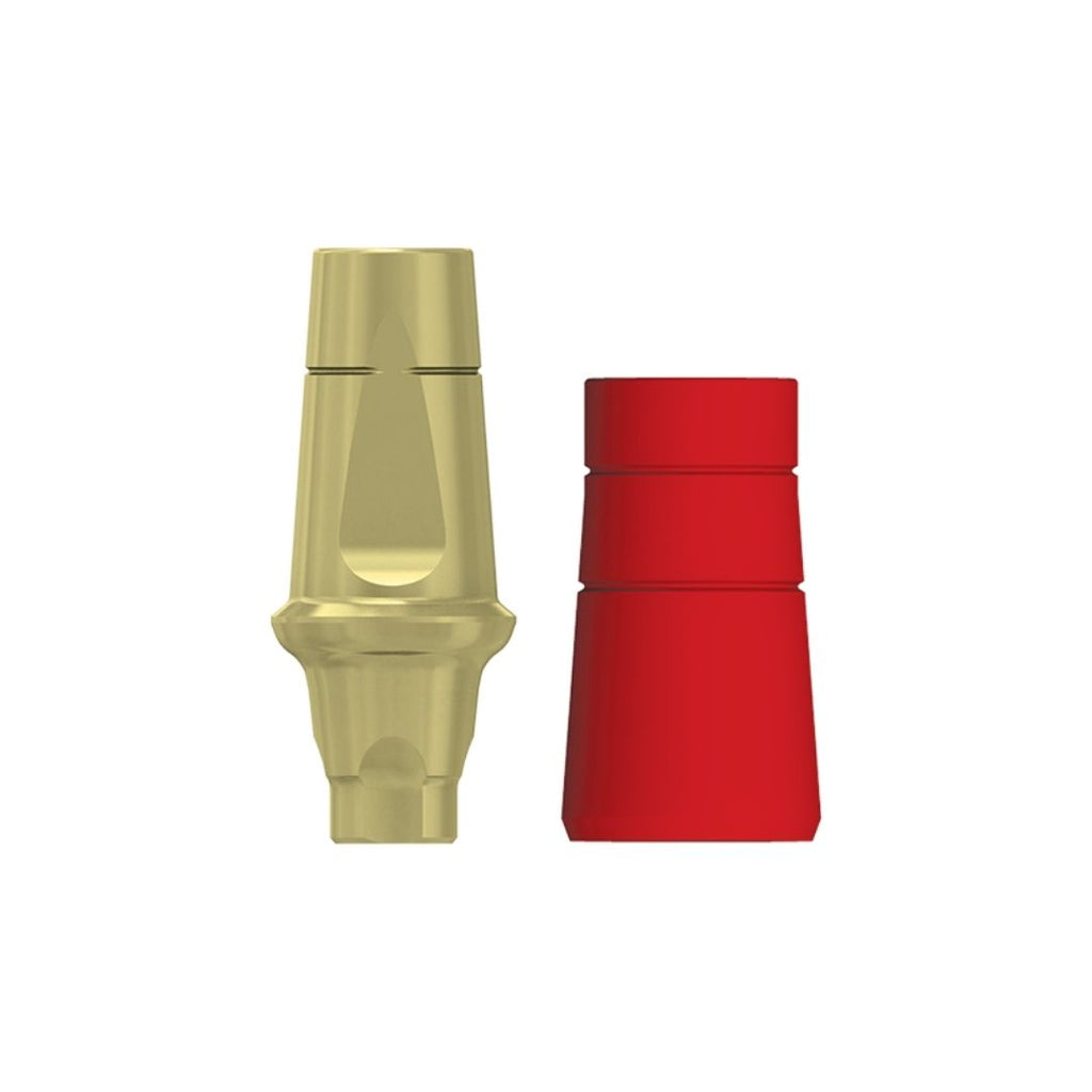 Transgingival Abutment | Concave | Cemented | Seven & Lance Plus Compatible | MIS