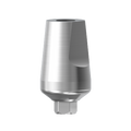Wide Profile Titanium Abutment | ADIN Touareg-S, Touareg OS, Swell Compatible | ImplantsKart
