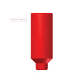 Plastic Cylinder | Anti-Rotation | Screw Retained | Seven & Lance Plus Compatible | MIS