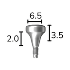 Healing Abutment | NR Line | Dentium