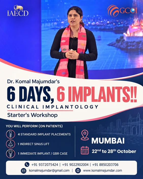 6 Days, 6 Implants! | Clinical Implantology Starter’s Workshop
