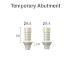 Plastic Temporary Abutment | Super Line | Dentium