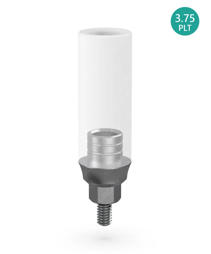 Titanium Plastic Abutment | Standard | Touareg S, Touareg OS & Swell Compatible | ADIN