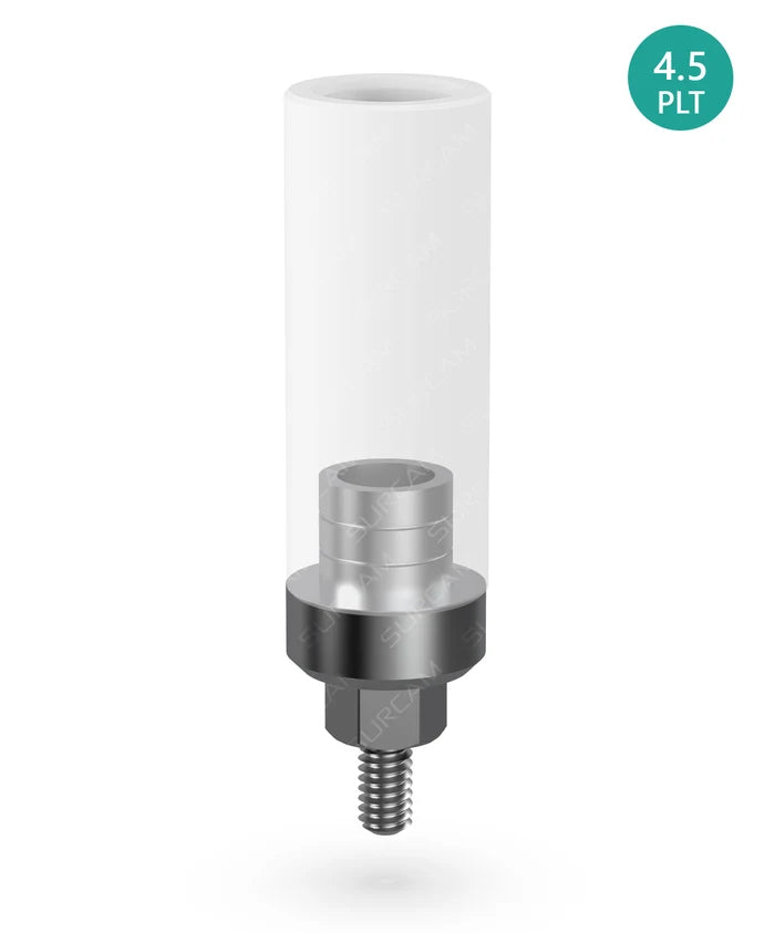 Titanium Plastic Abutment | Standard | Touareg S, Touareg OS & Swell Compatible | ADIN